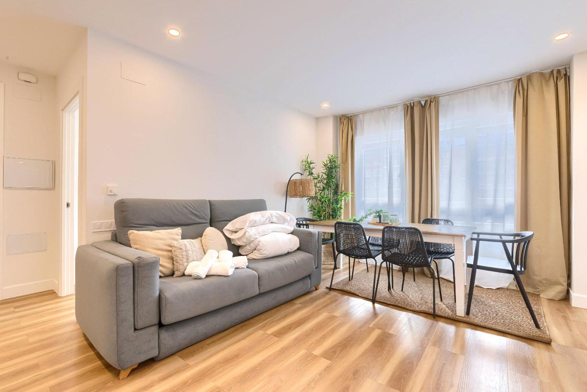 Deustown Apartamentos Bilbao Dış mekan fotoğraf
