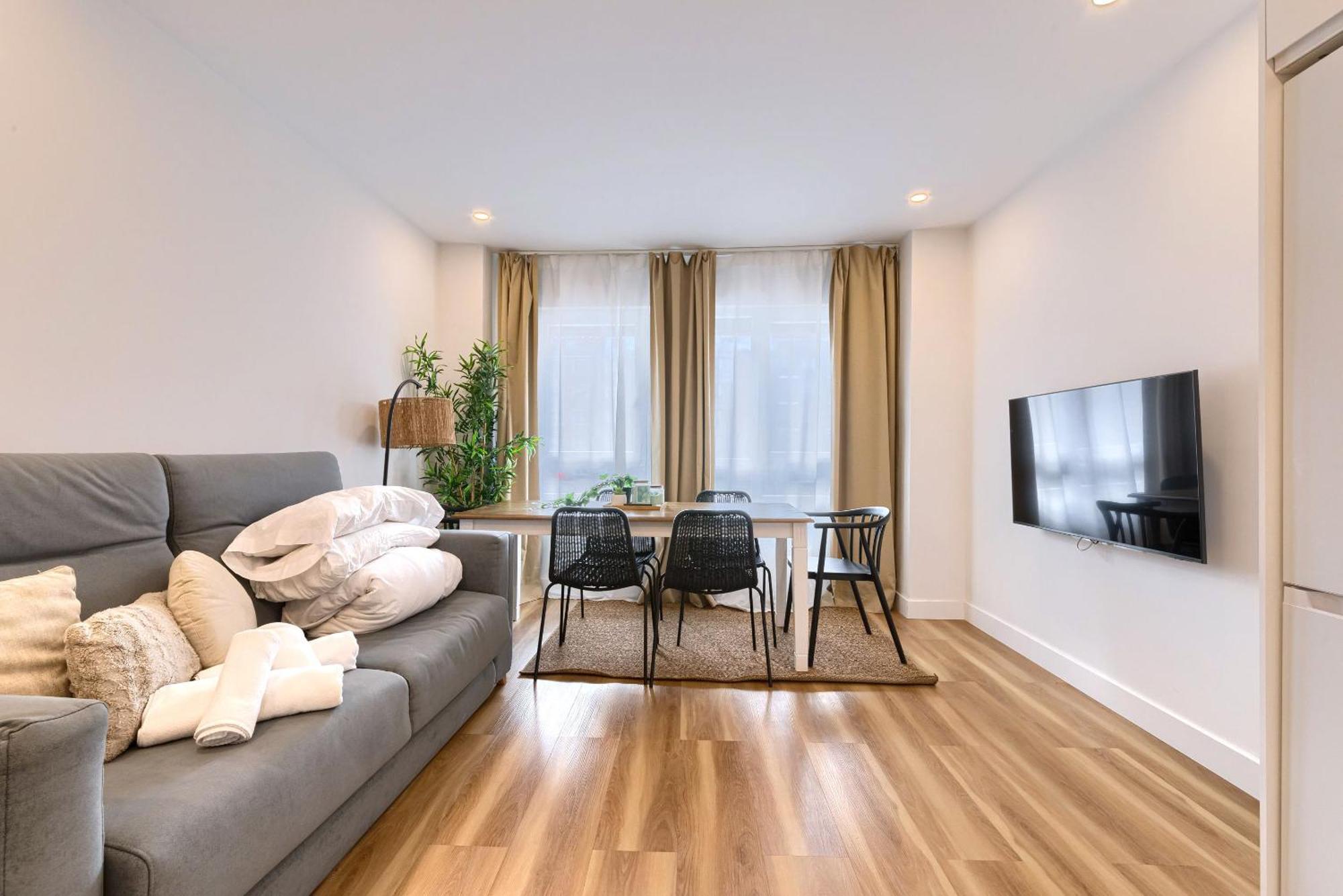 Deustown Apartamentos Bilbao Dış mekan fotoğraf