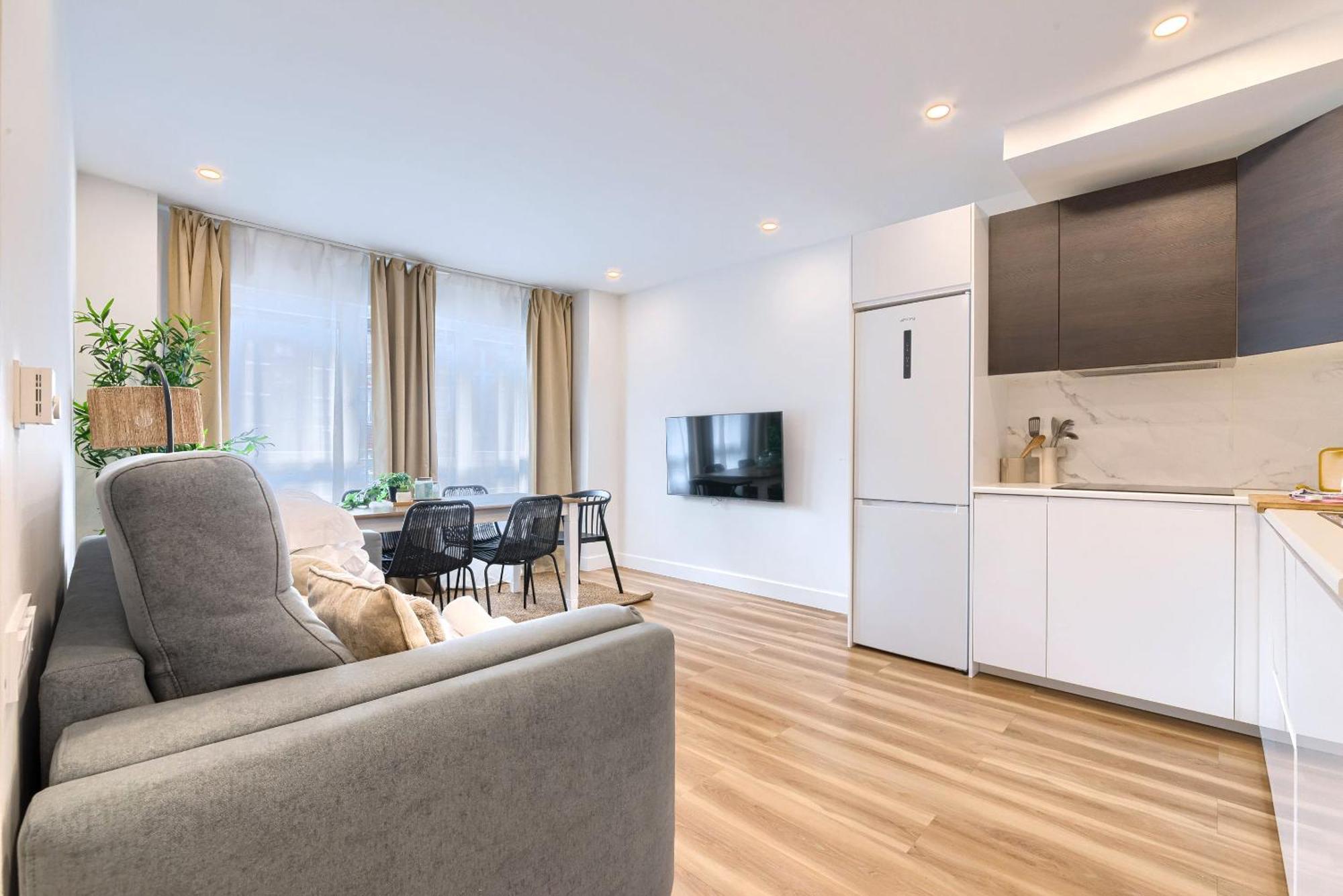 Deustown Apartamentos Bilbao Dış mekan fotoğraf