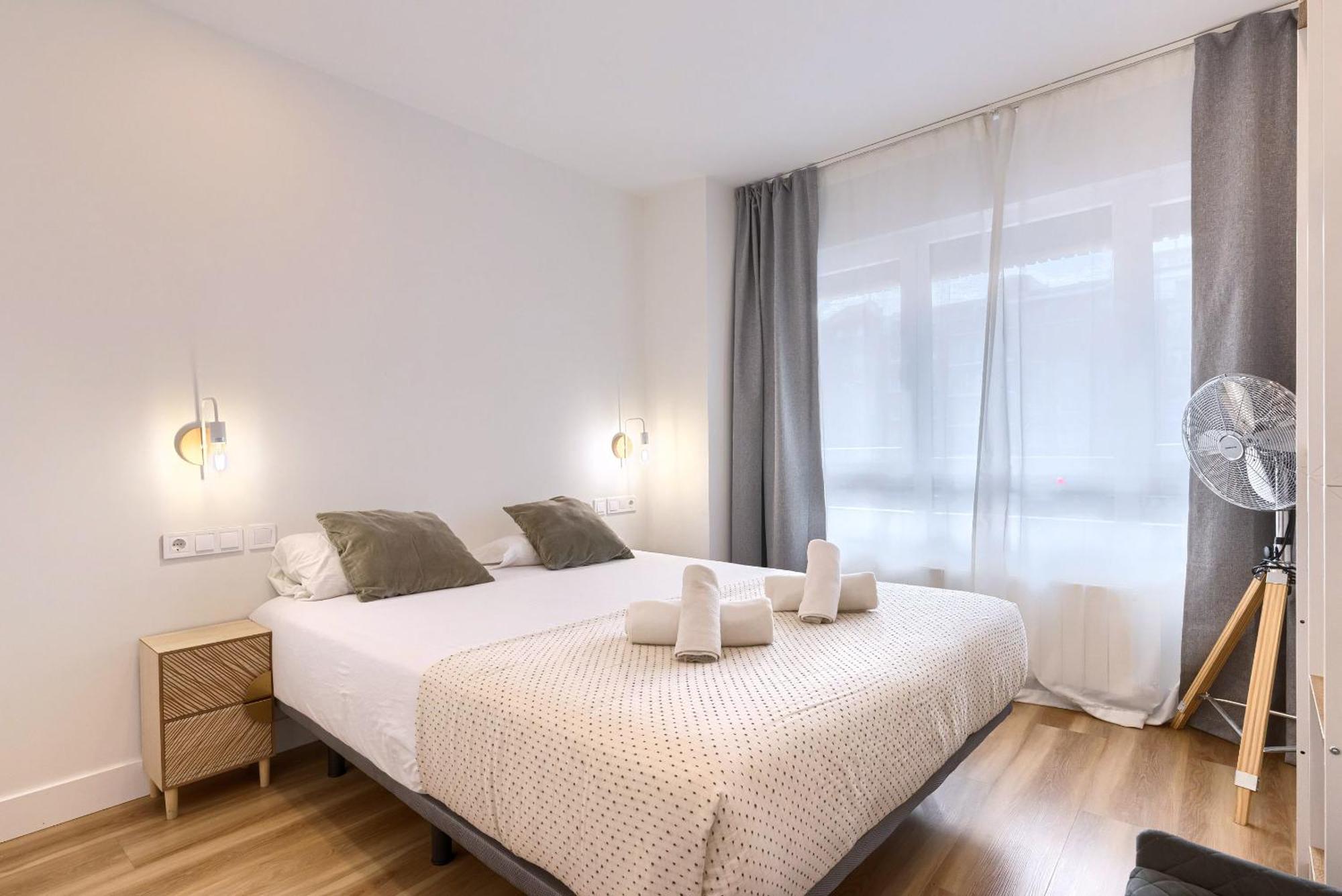 Deustown Apartamentos Bilbao Dış mekan fotoğraf