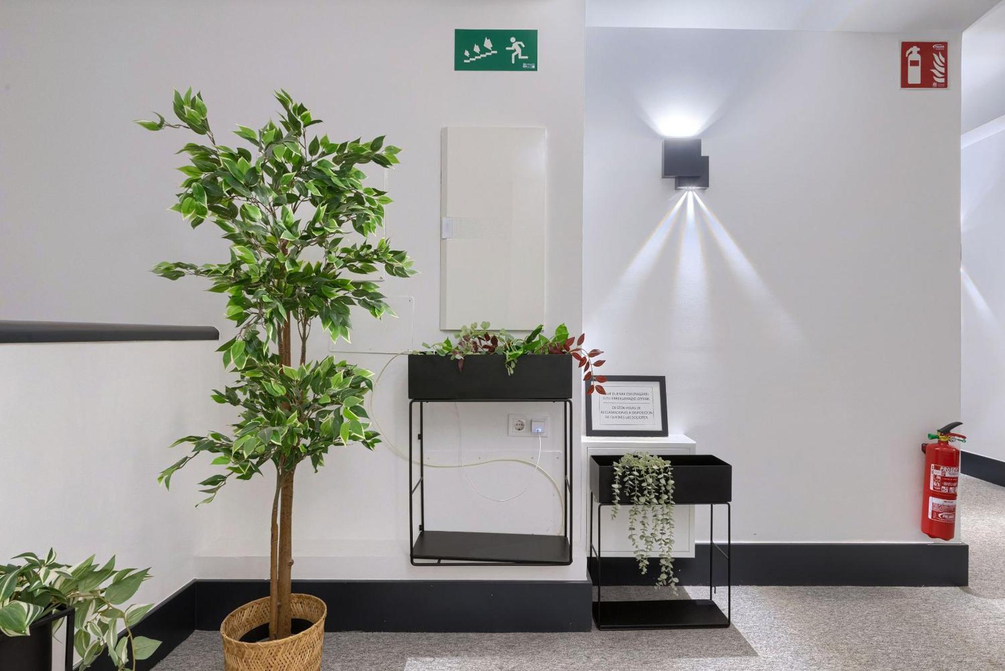 Deustown Apartamentos Bilbao Dış mekan fotoğraf