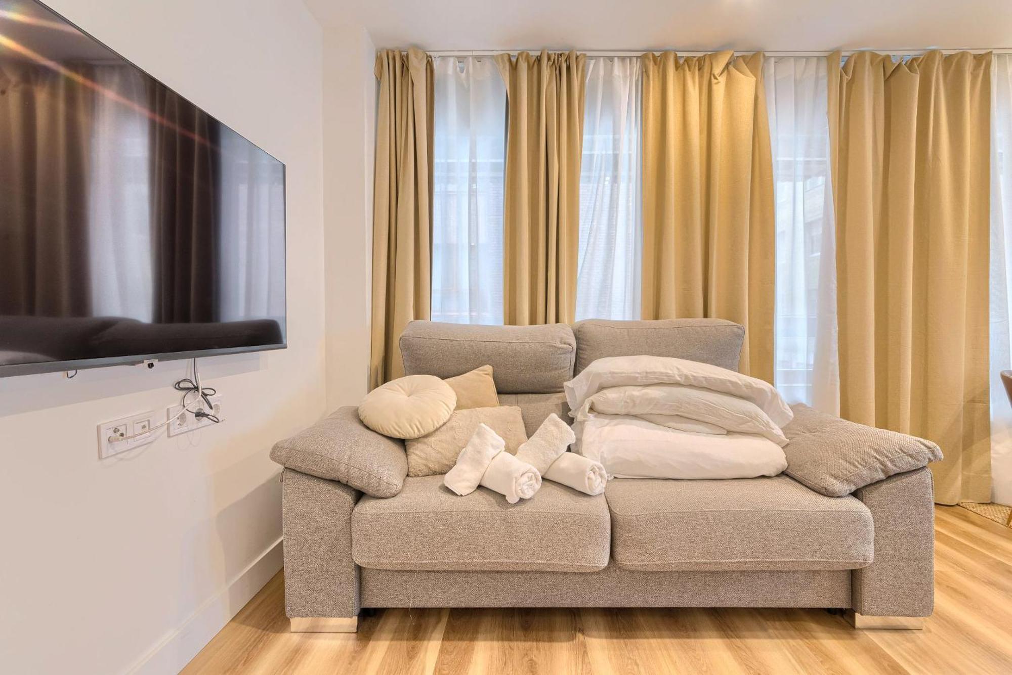 Deustown Apartamentos Bilbao Dış mekan fotoğraf