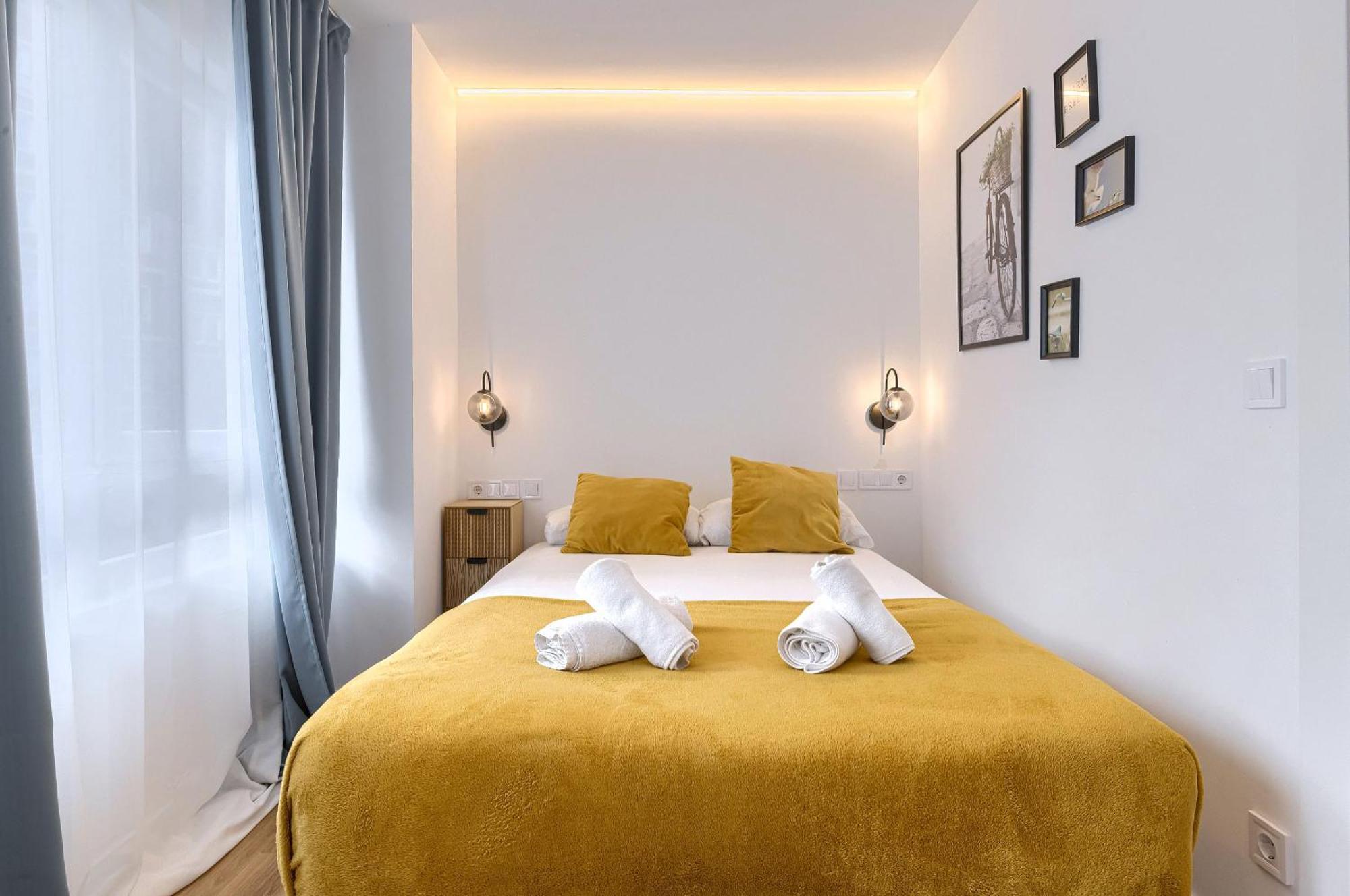 Deustown Apartamentos Bilbao Dış mekan fotoğraf