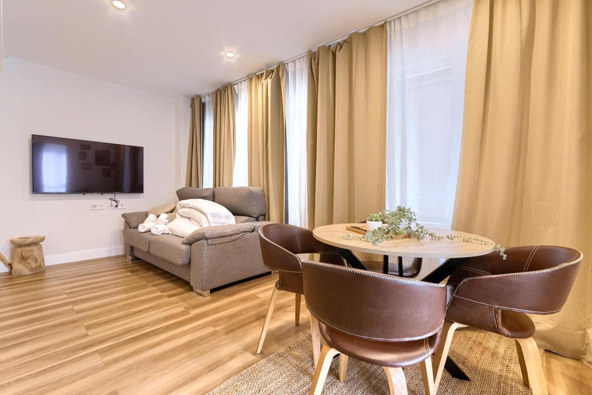 Deustown Apartamentos Bilbao Dış mekan fotoğraf