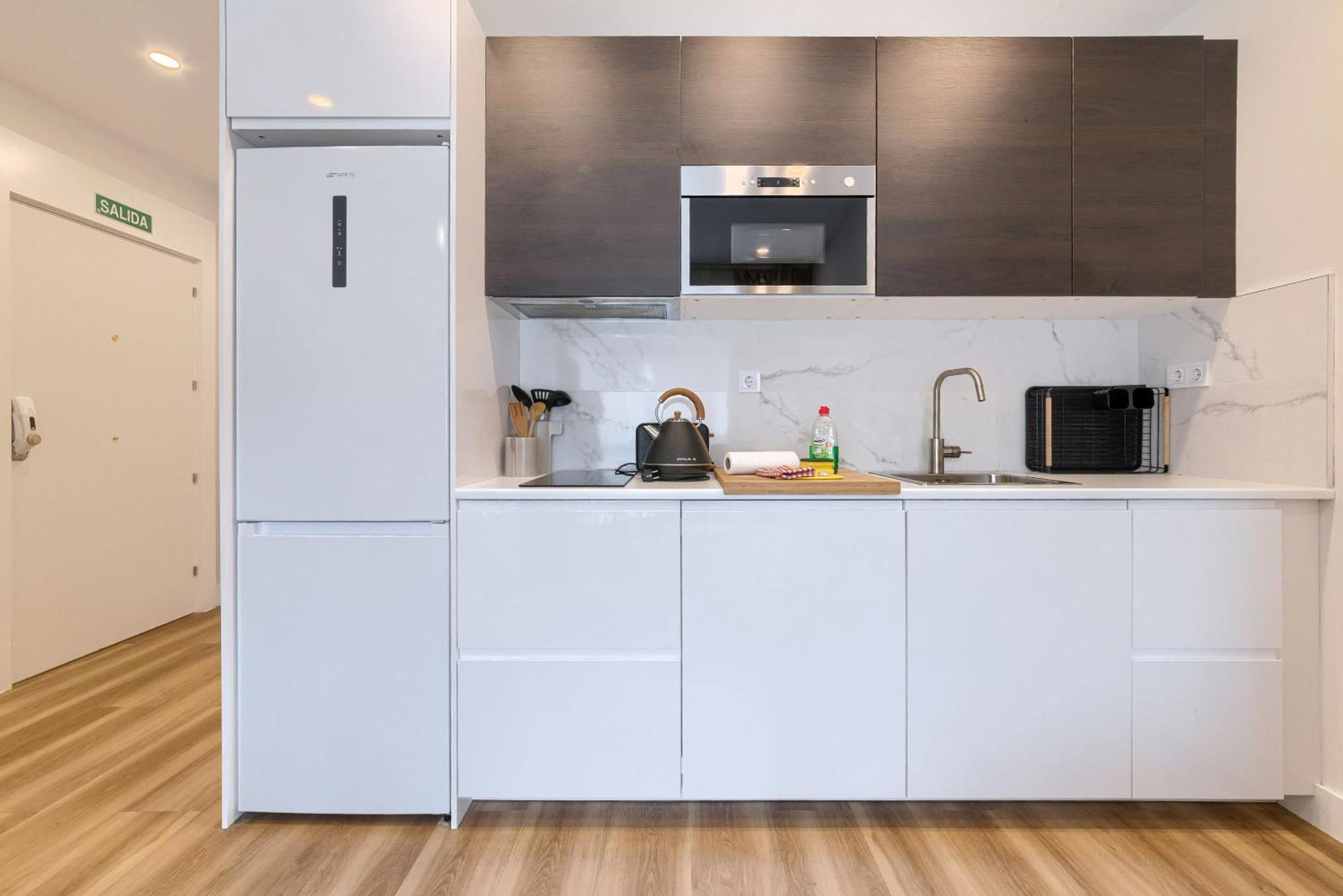 Deustown Apartamentos Bilbao Dış mekan fotoğraf