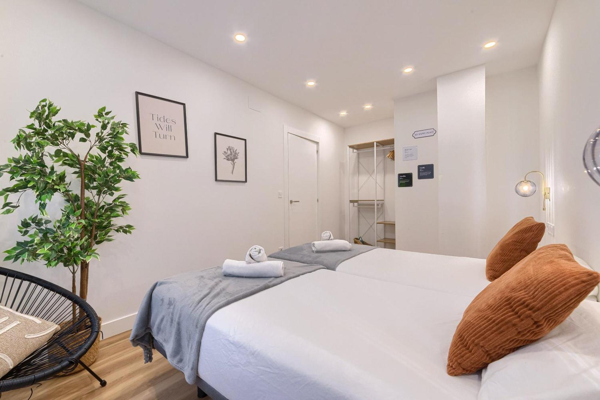 Deustown Apartamentos Bilbao Dış mekan fotoğraf