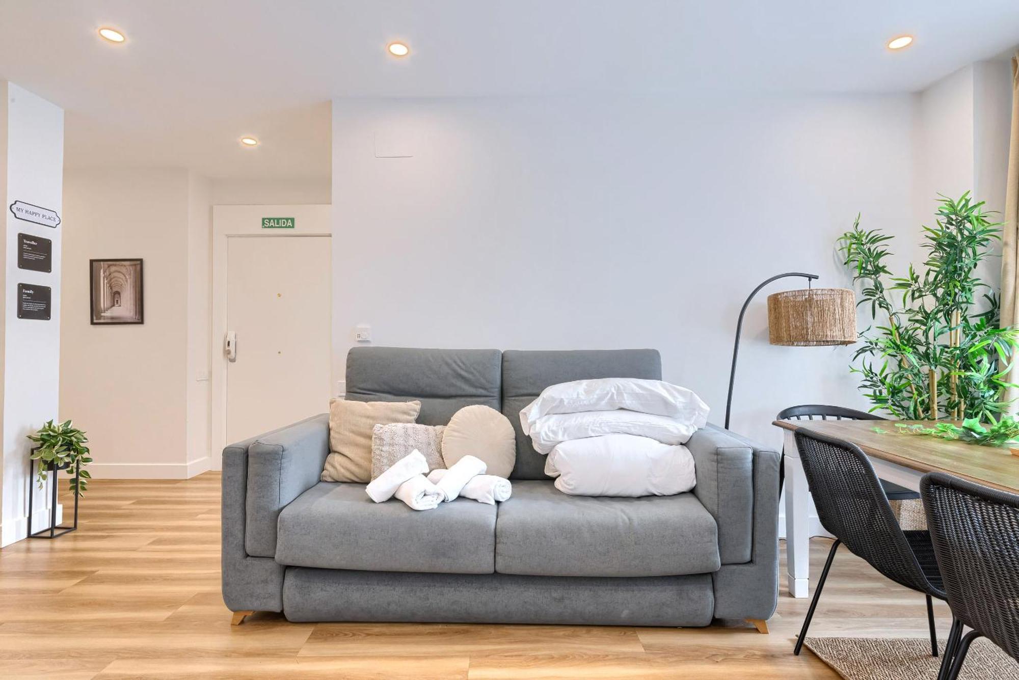 Deustown Apartamentos Bilbao Dış mekan fotoğraf