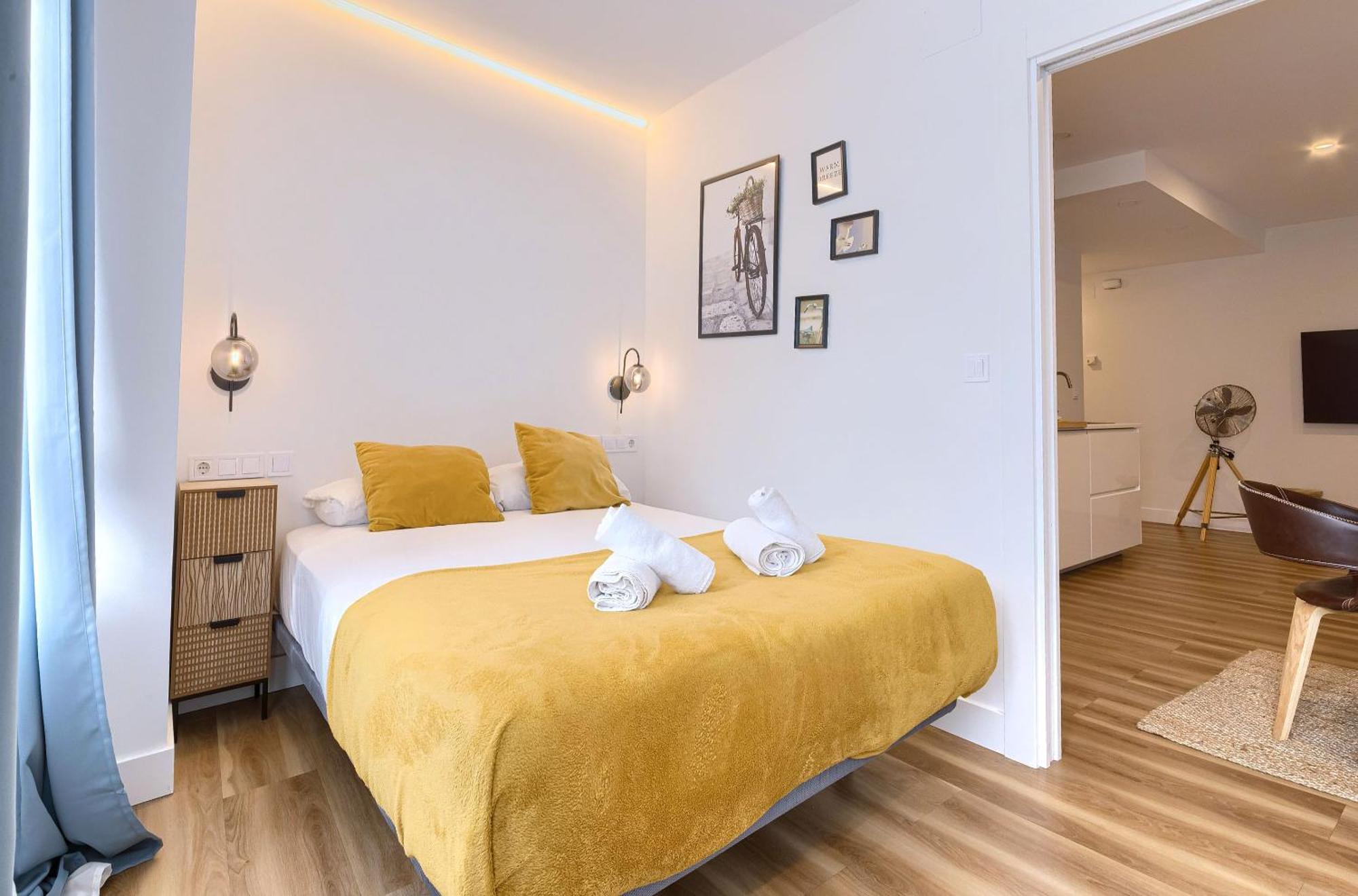 Deustown Apartamentos Bilbao Dış mekan fotoğraf