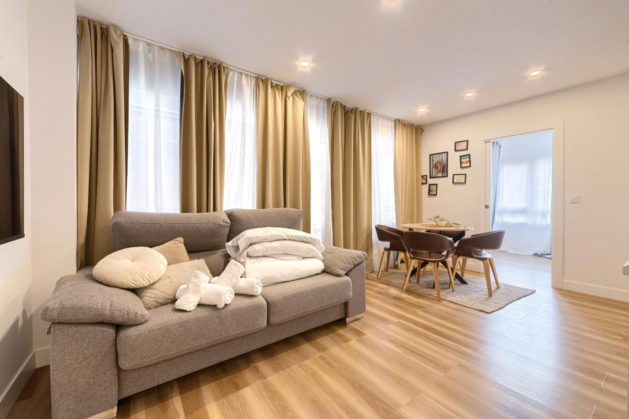 Deustown Apartamentos Bilbao Dış mekan fotoğraf