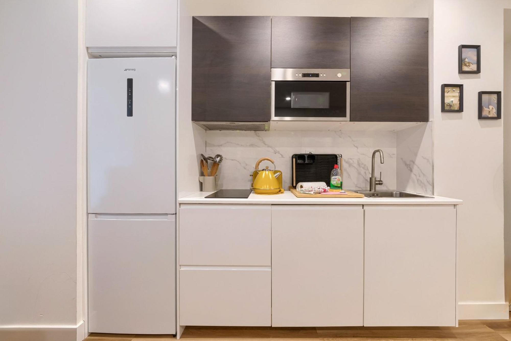 Deustown Apartamentos Bilbao Dış mekan fotoğraf