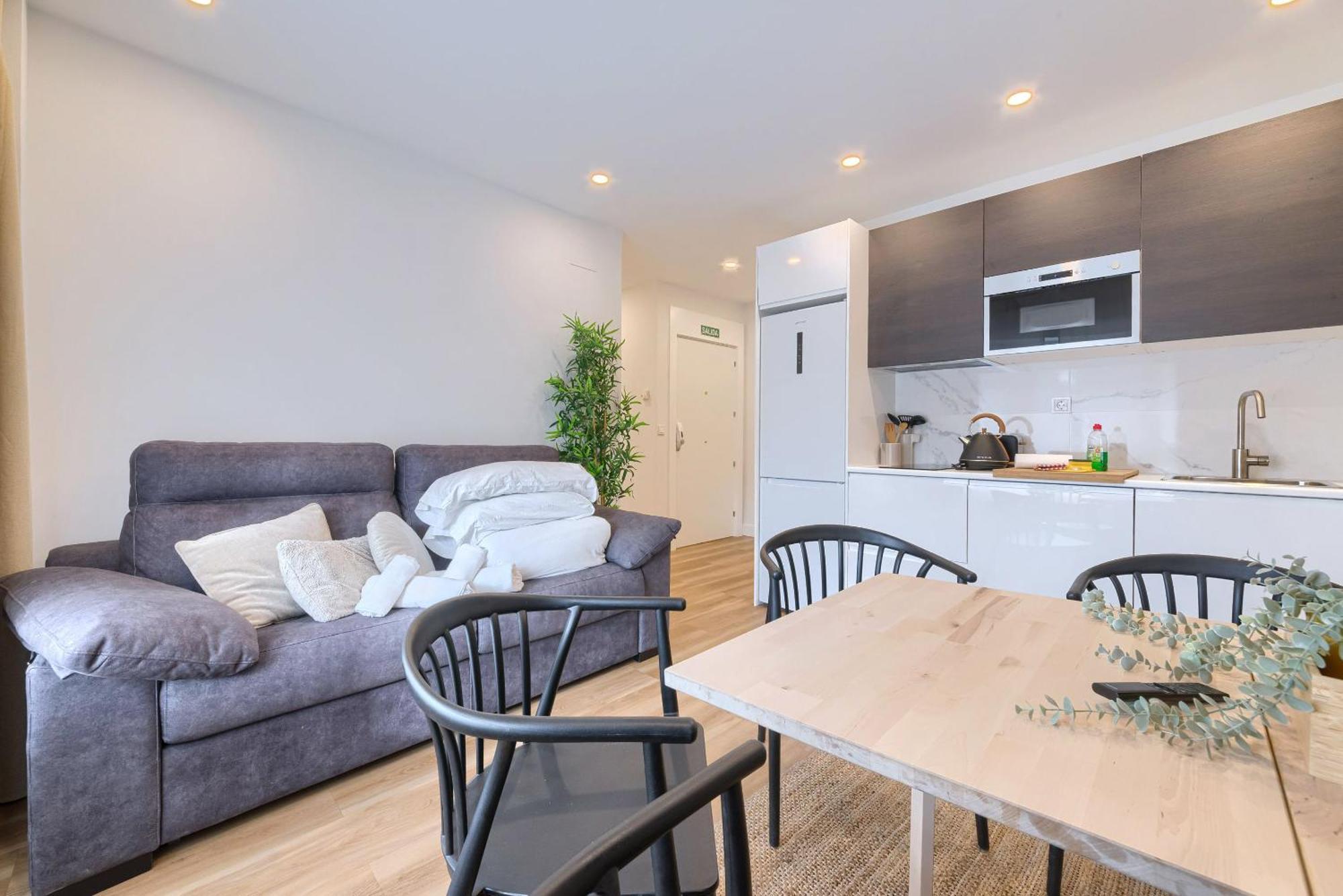 Deustown Apartamentos Bilbao Dış mekan fotoğraf