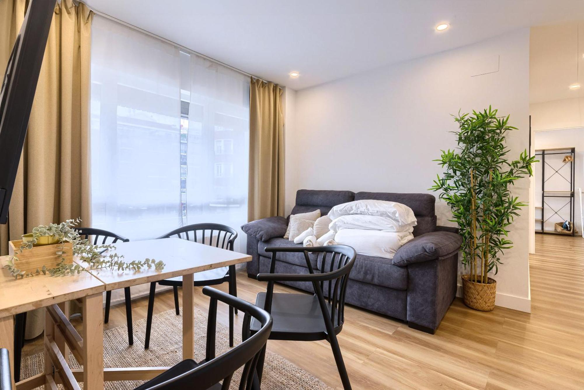 Deustown Apartamentos Bilbao Dış mekan fotoğraf