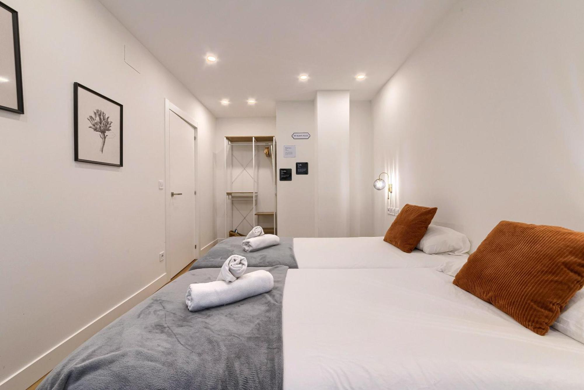 Deustown Apartamentos Bilbao Dış mekan fotoğraf