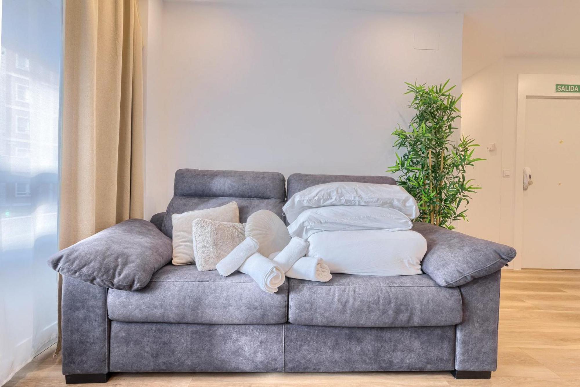 Deustown Apartamentos Bilbao Dış mekan fotoğraf