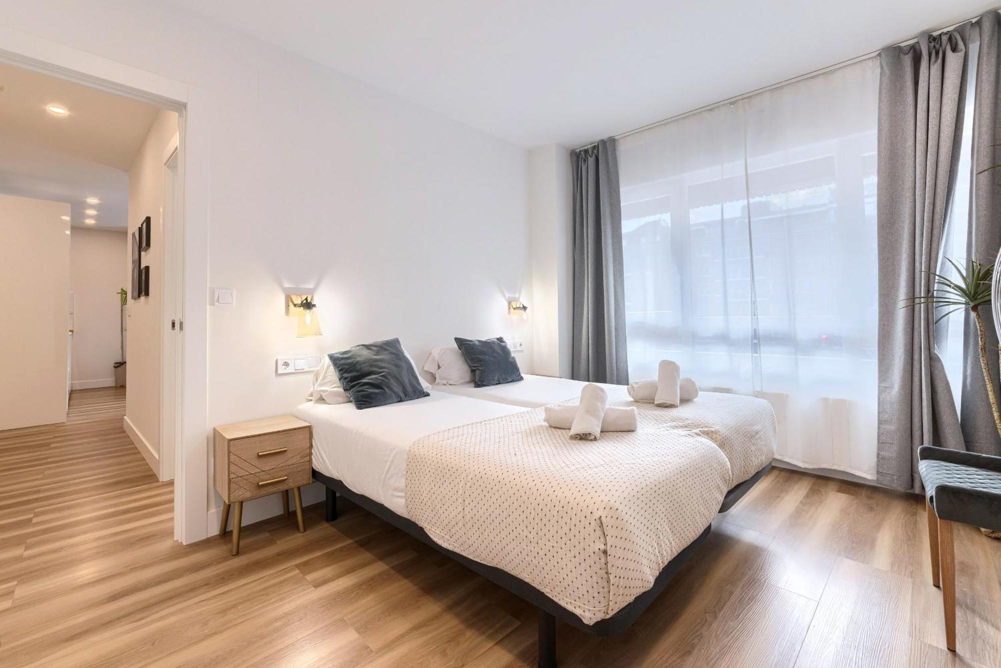 Deustown Apartamentos Bilbao Dış mekan fotoğraf