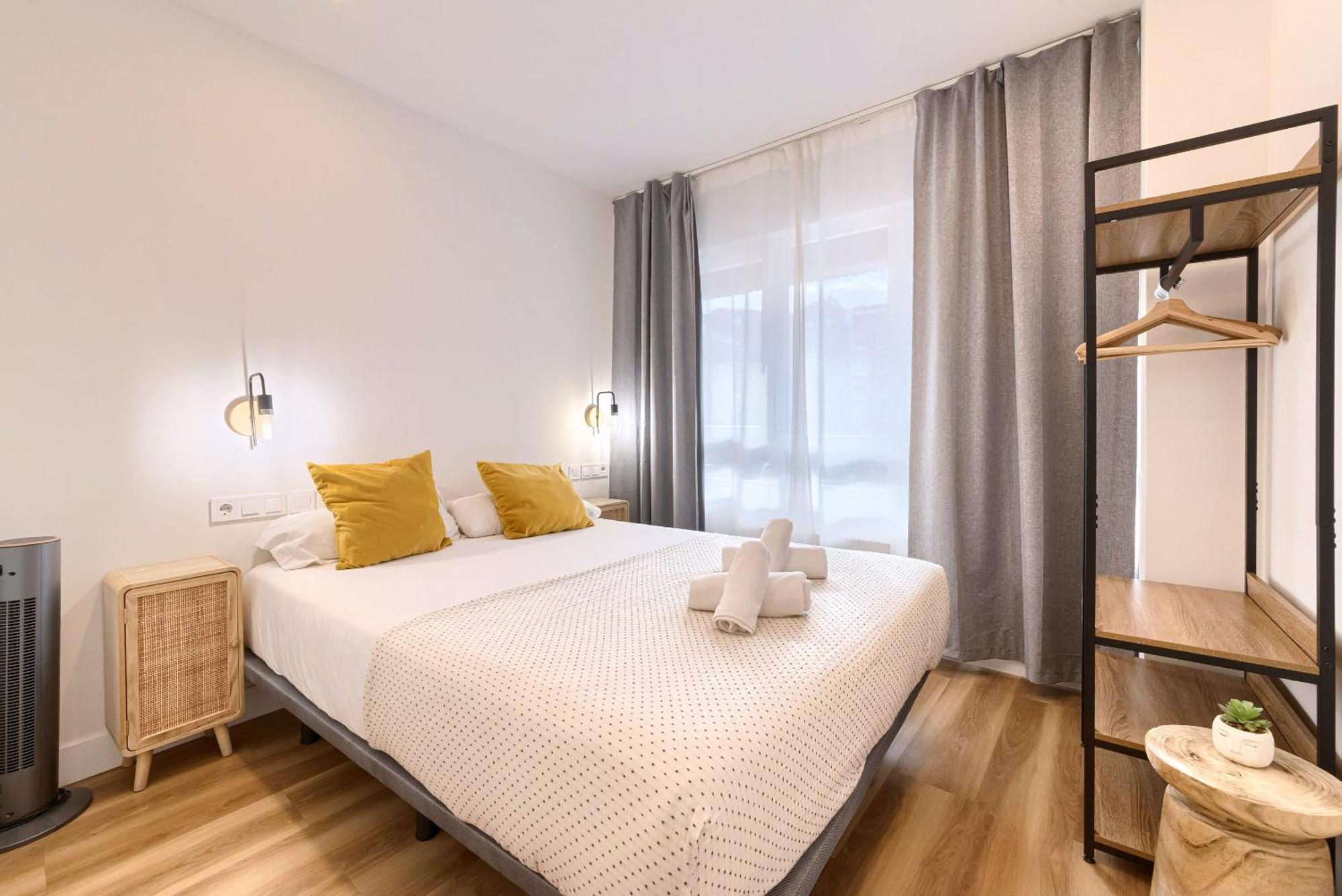 Deustown Apartamentos Bilbao Dış mekan fotoğraf